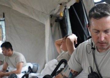 Guard response brigade trains for emergency relief