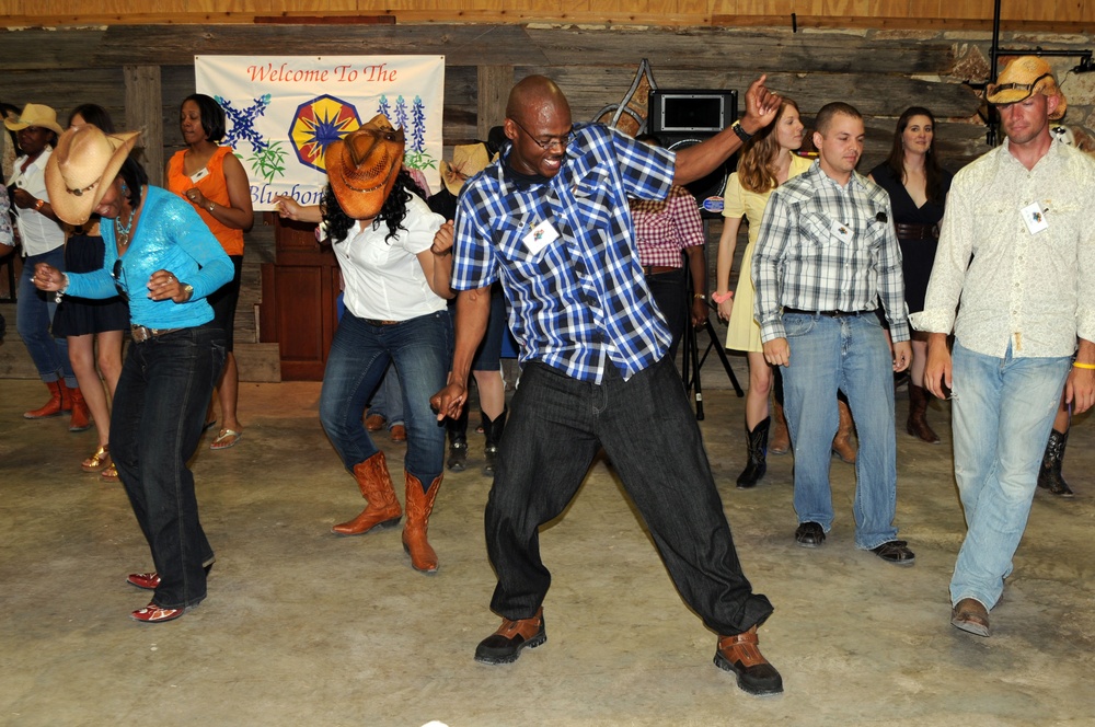 13th ESC holds Bluebonnet Ball