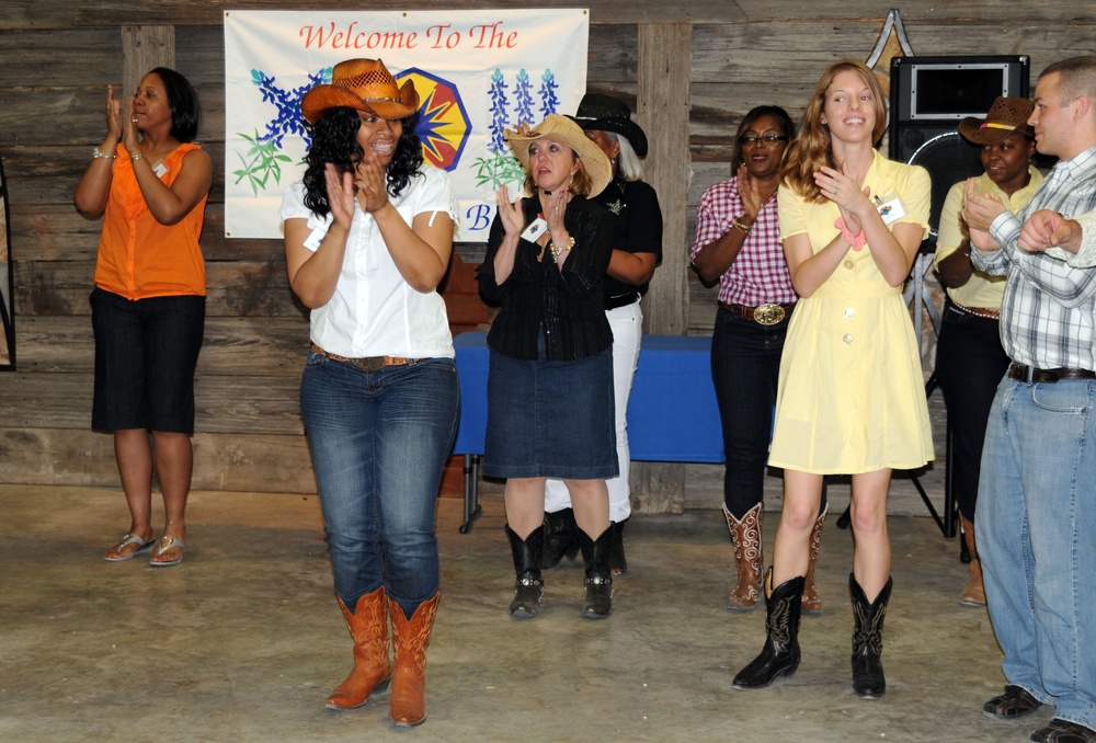 13th ESC holds Bluebonnet Ball
