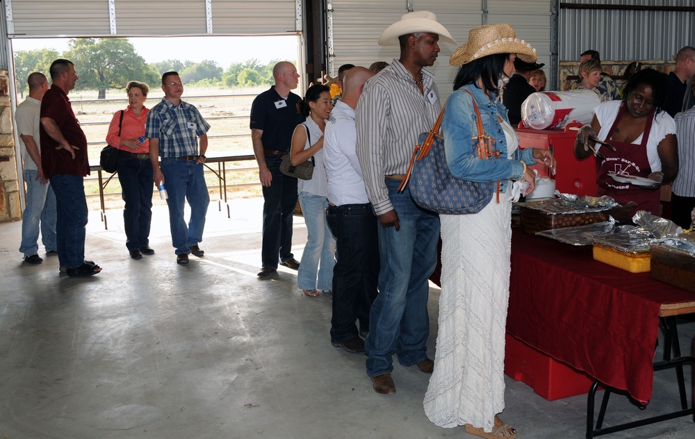 13th ESC holds Bluebonnet Ball