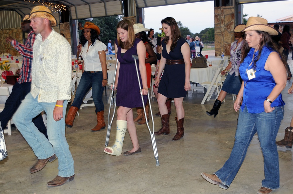 13th ESC holds Bluebonnet Ball