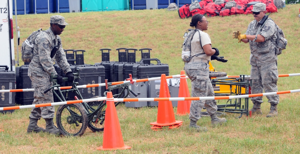 Guard response brigade trains for emergency relief