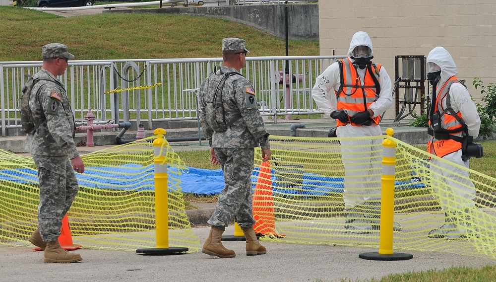 Guard response brigade trains for emergency relief