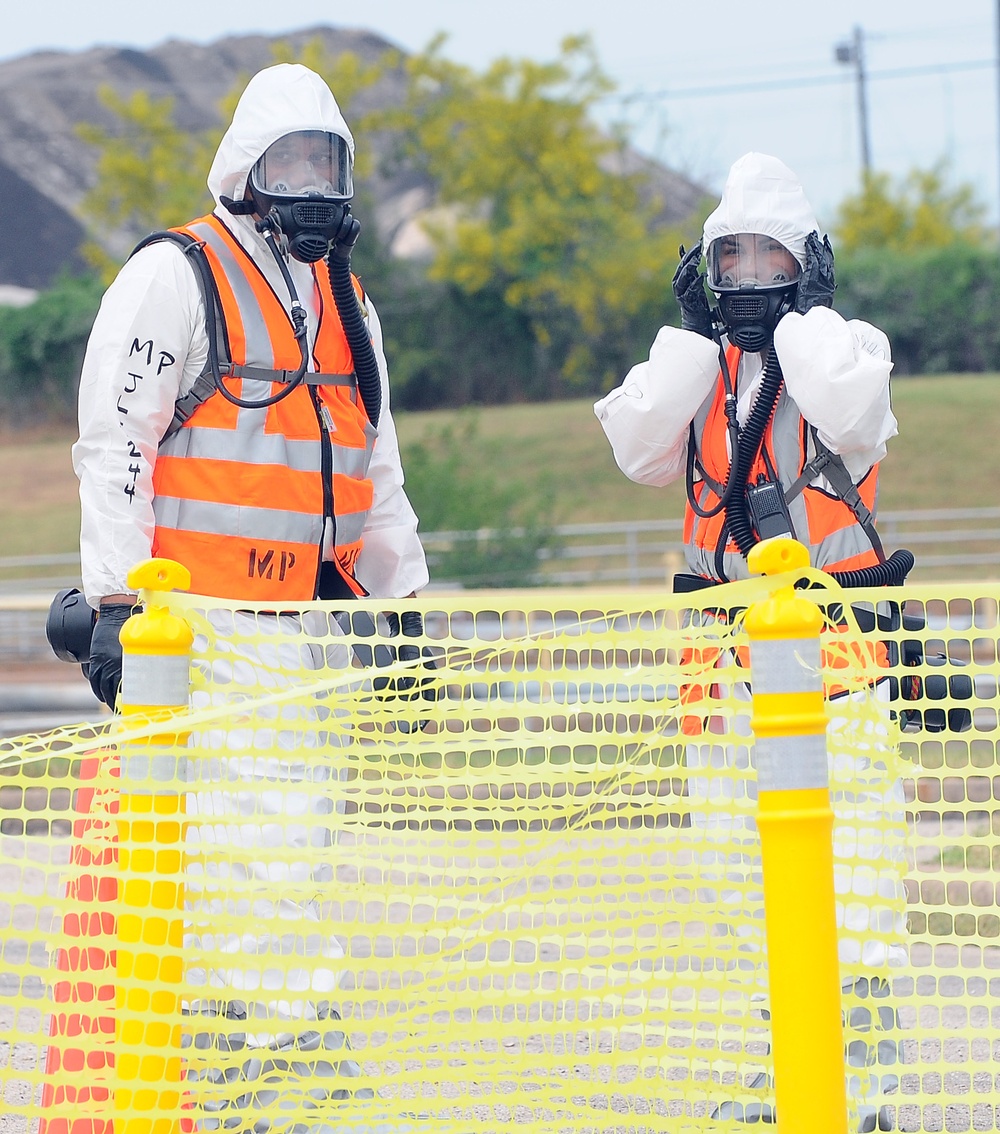 Guard response brigade trains for emergency relief