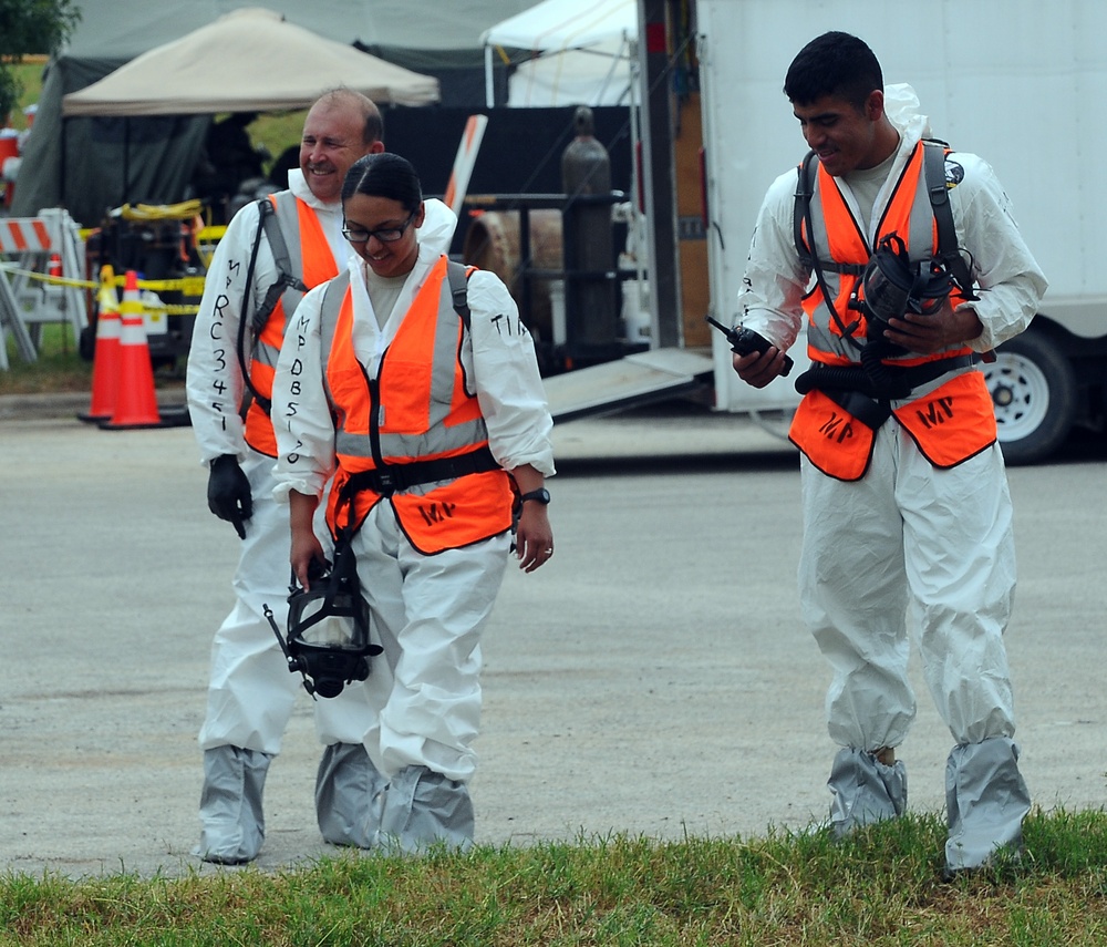 Guard response brigade trains for emergency relief