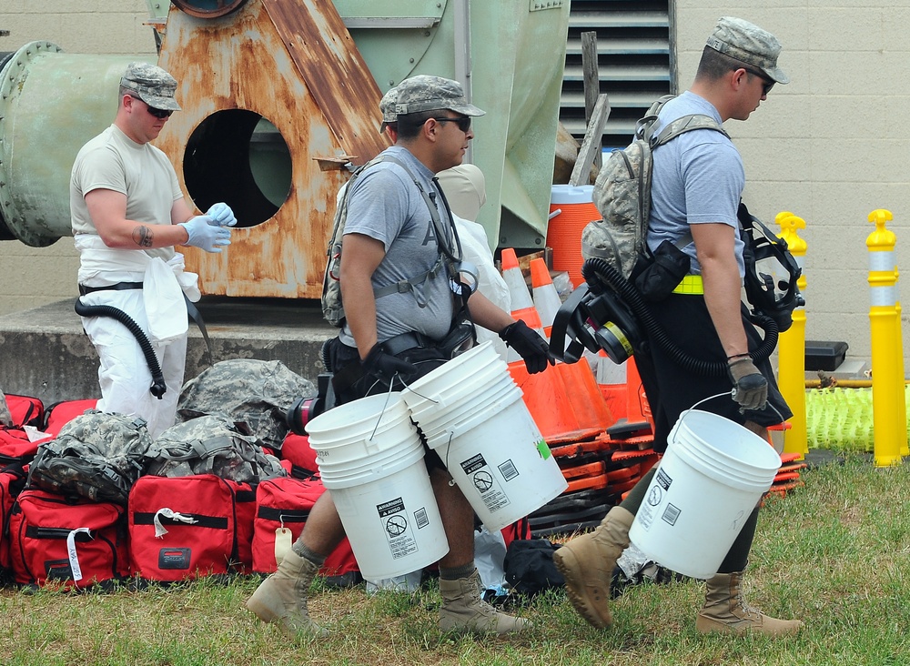 Guard response brigade trains for emergency relief