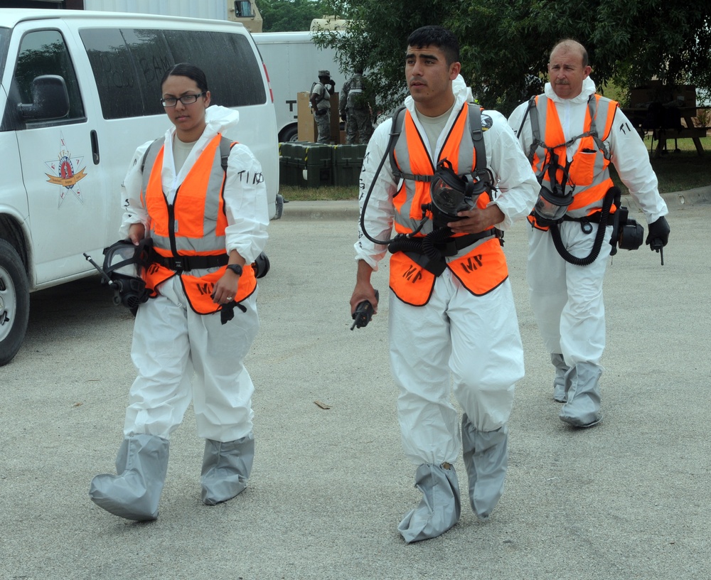 Guard response brigade trains for emergency relief