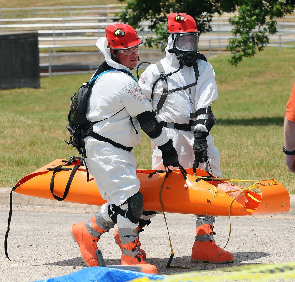 Guard response brigade trains for emergency relief