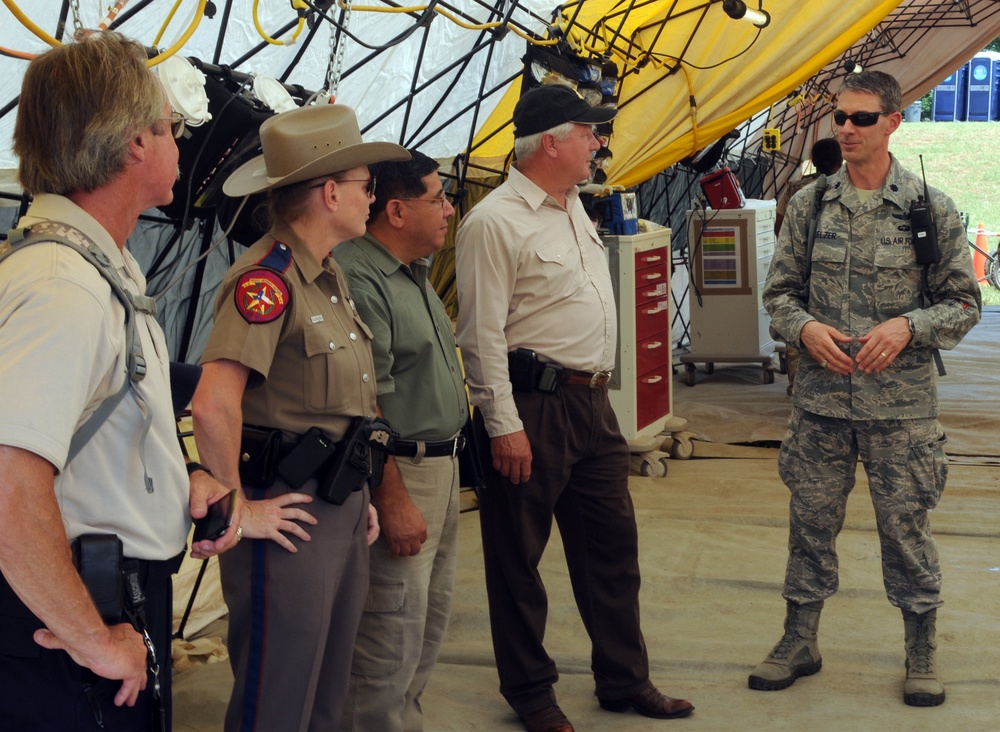 Guard response brigade trains for emergency relief