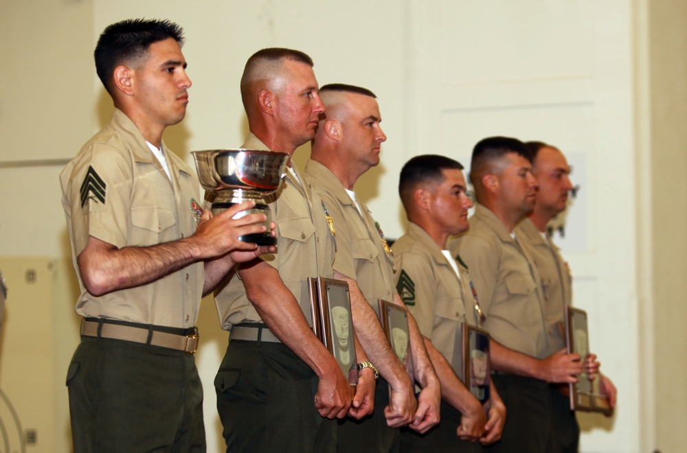 Marines hit bulls-eye for excellence