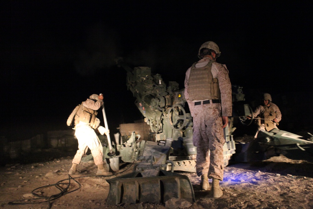 ‘Eyes on the enemy’: Marines man northernmost position in Kajaki
