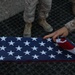 Flag from a father-to-be: Marine in Afghanistan dedicates flag to baby boy