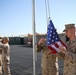 Flag from a father-to-be: Marine in Afghanistan dedicates flag to baby boy