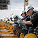 USS Ronald Reagan action