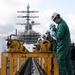 USS Ronald Reagan action