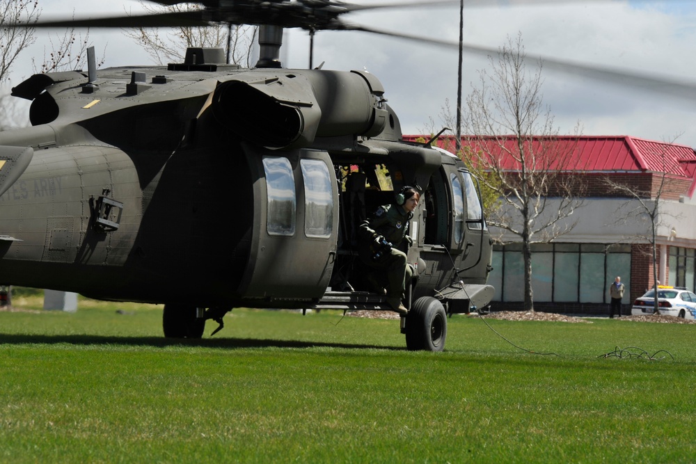 Utah National Guard participates in 'ShakeOut'