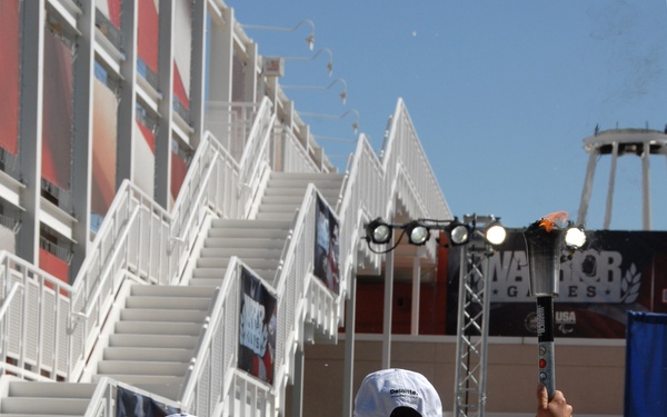 Special operations team rallies at 2012 Warrior Games