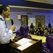 Crawford Elementary celebrates Alaska's first &quot;Purple Up!&quot; day