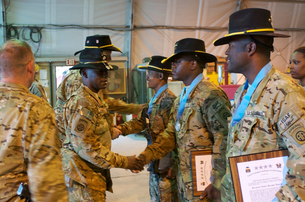 82nd Combat Aviation Brigade inducts non-commissioned officers to Sgt. Audie Murphy club