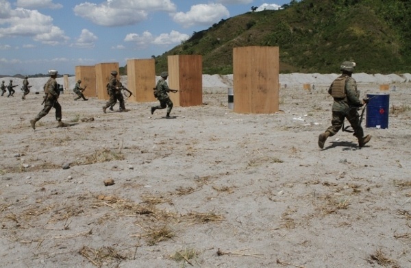 Philippine, US Marines set sights on live-fire drills