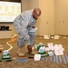 First enlisted soldier attends logistics course