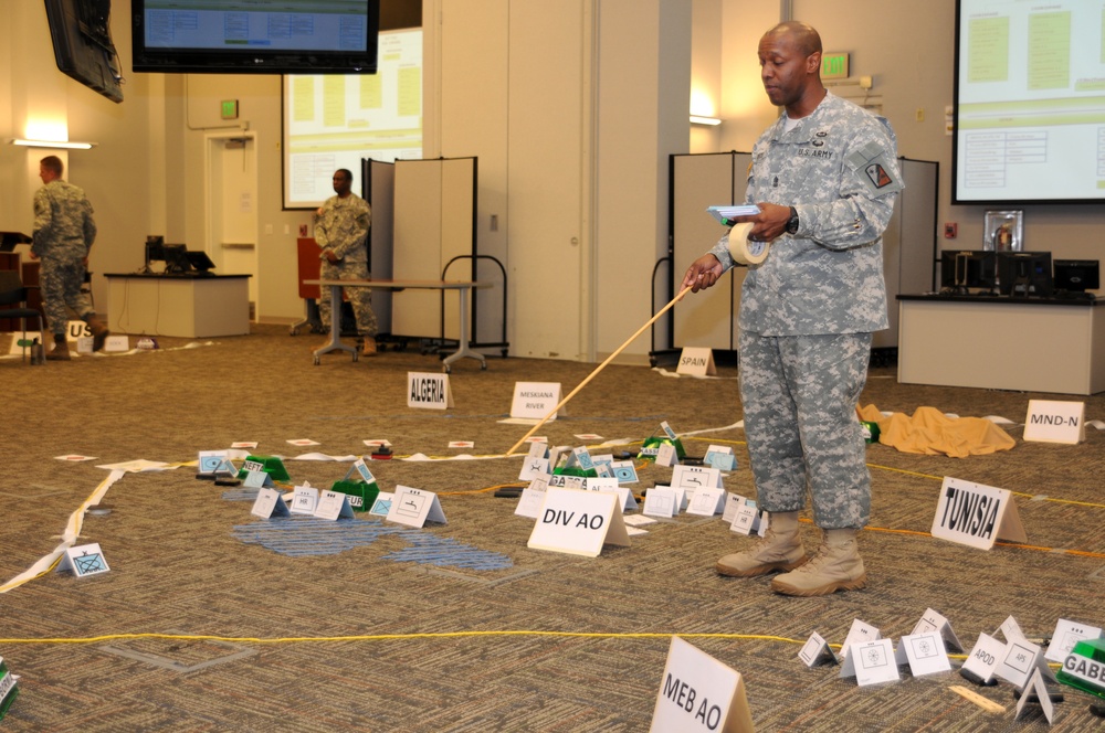 First enlisted soldier attends logistics course