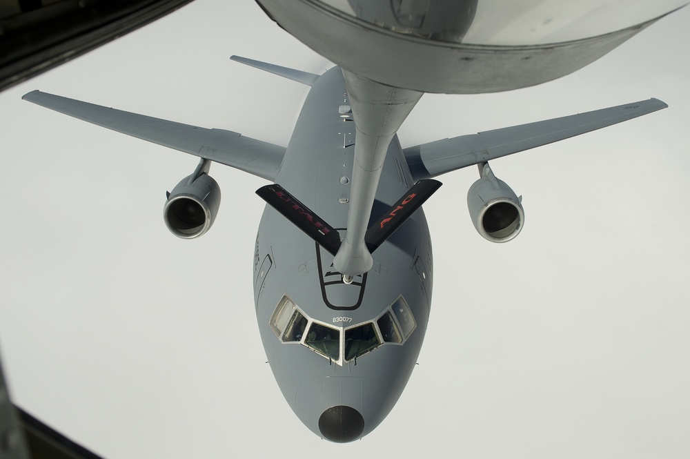 Air refueling of KC-10 with Utah Air National Guard