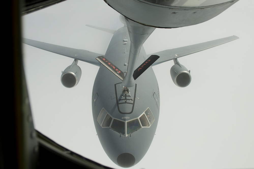 Air refueling of KC-10 with Utah Air National Guard