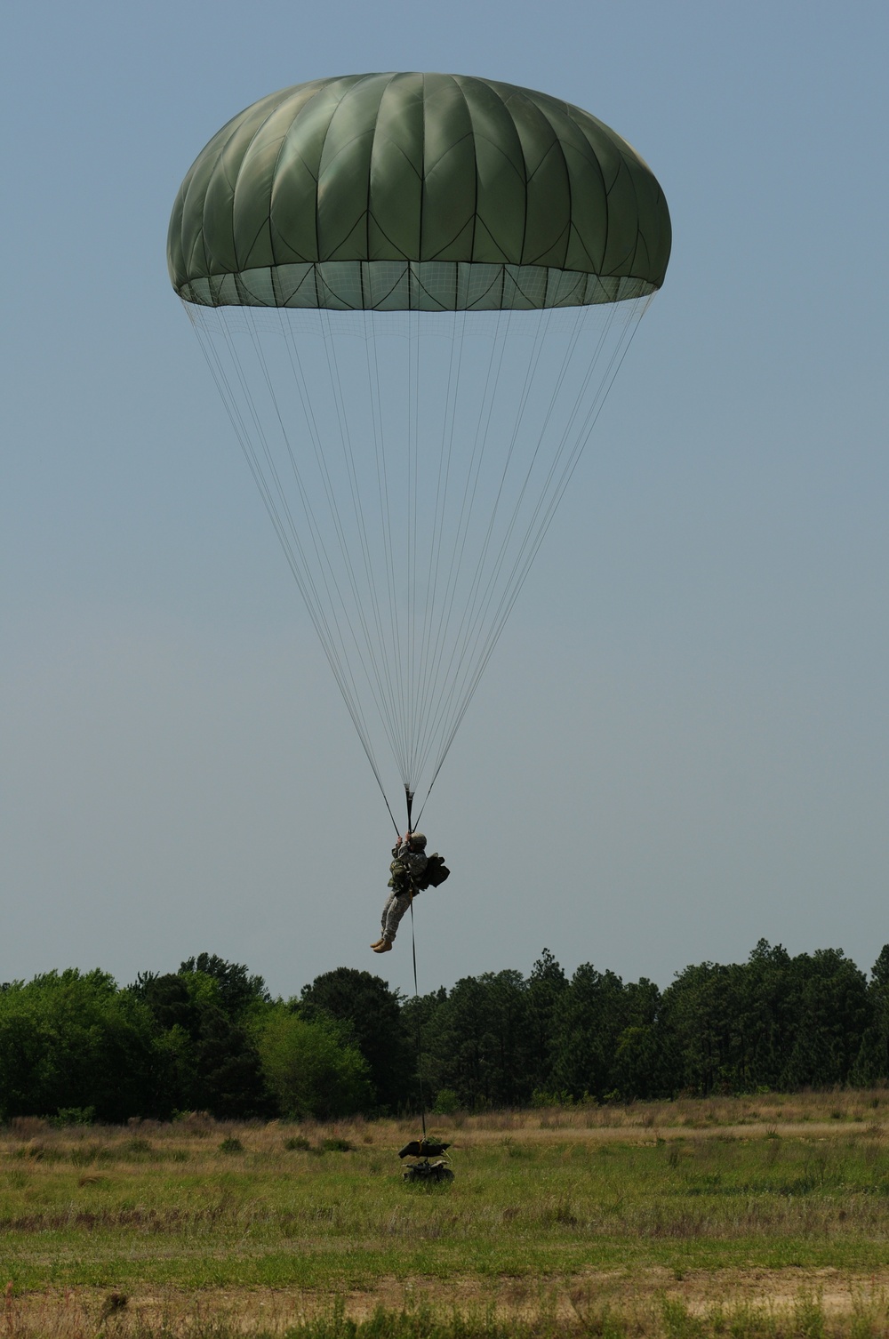 3rd BSTB jumps Normandy Drop Zone