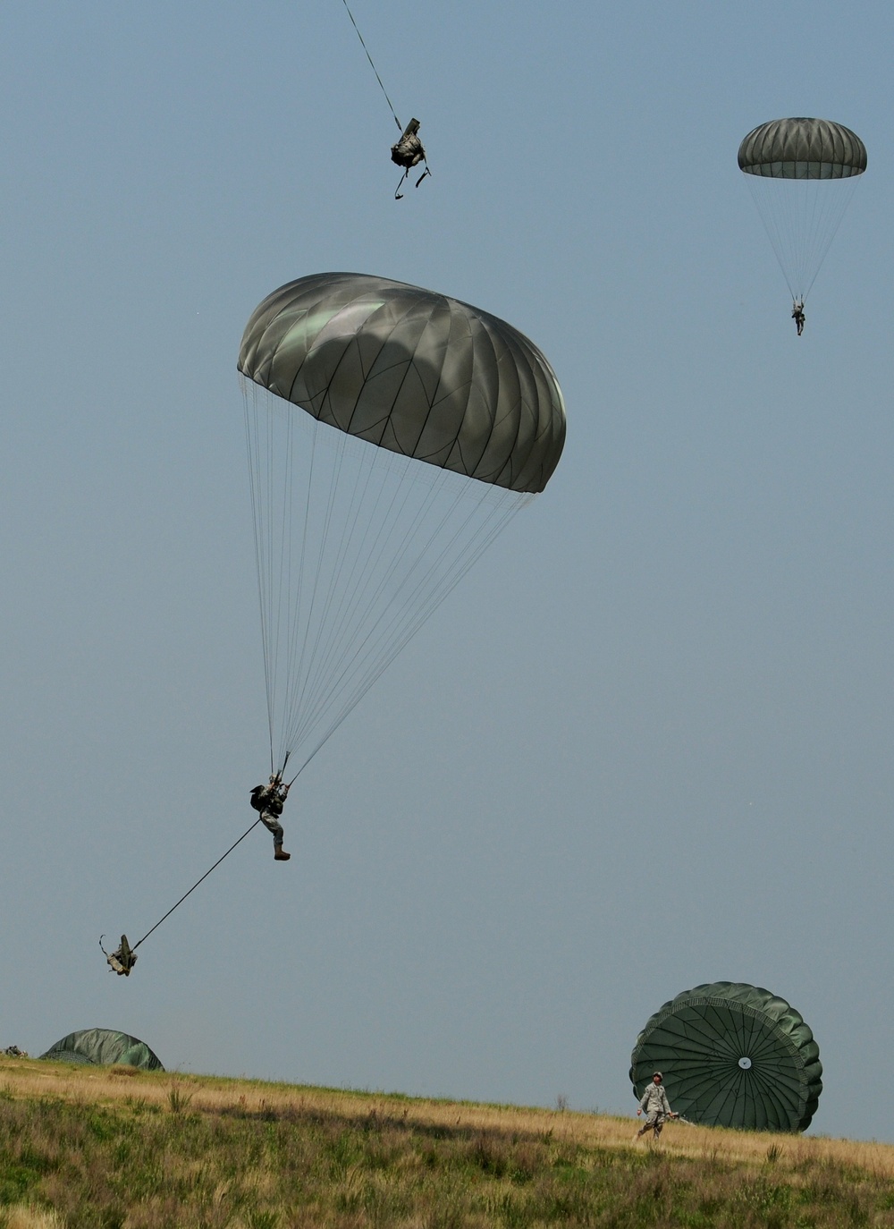3rd BSTB jumps Normandy Drop Zone