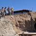 4th MEB leaders observe USBP culvert construction project