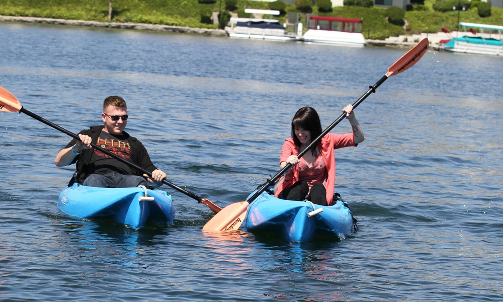 Marines enjoy 5th annual Mission Viejo “Lake Day”
