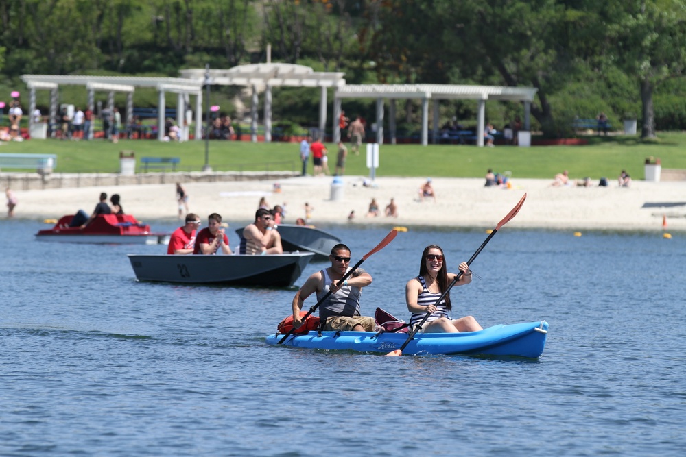 Marines enjoy 5th annual Mission Viejo “Lake Day”