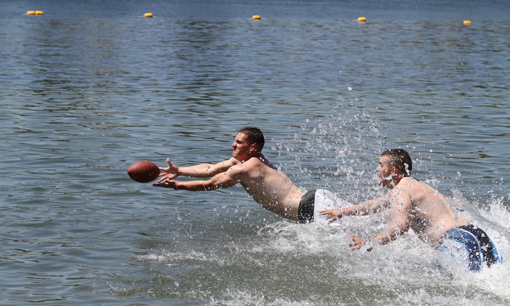 Marines enjoy 5th annual Mission Viejo “Lake Day”