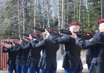 21-gun salute