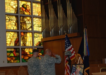 A final salute goodbye