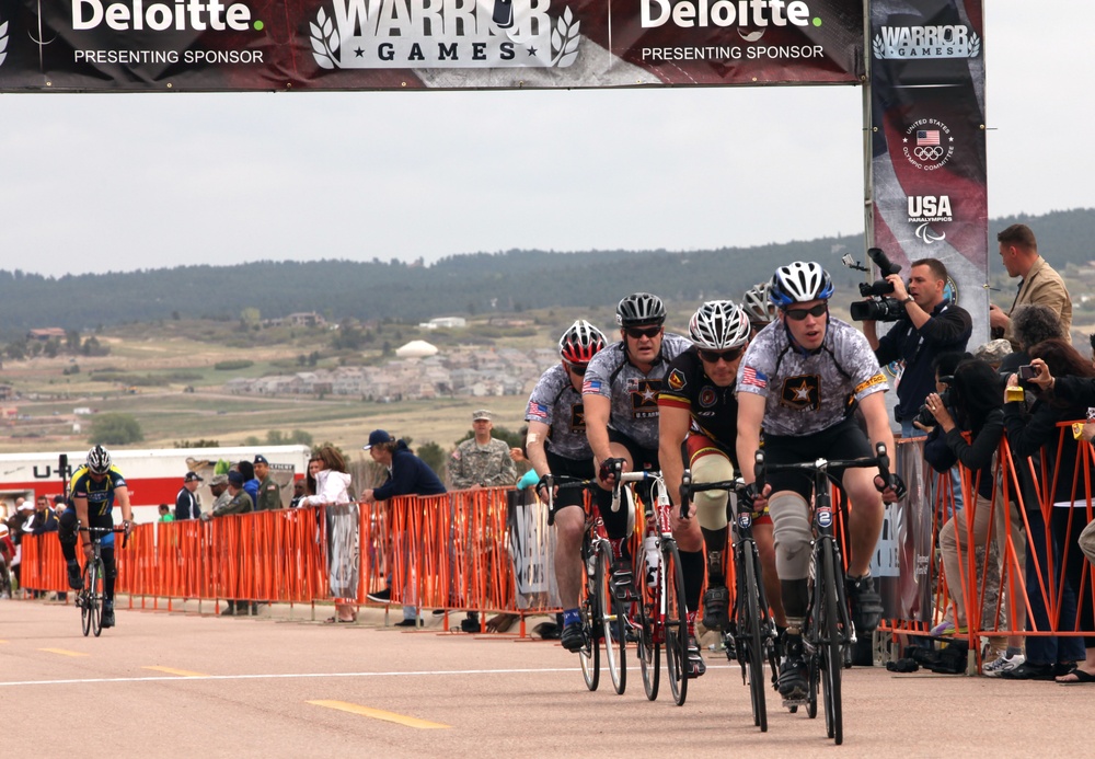 San Jose Marine excels in cycling at 2012 Warrior Games