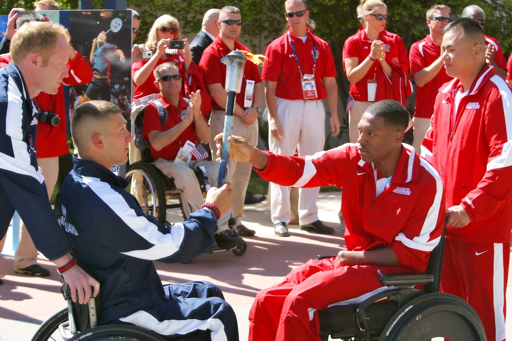 Pascagoula Marine selected as torchbearer for 2012 Warrior Games
