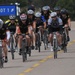 Racers jockey for position