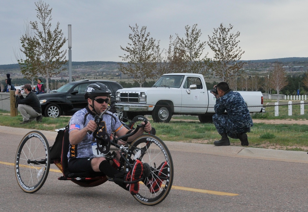 Racing toward the finish