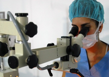 Colombian military, US Army civil affairs team up to help Colombian residents along remote countryside