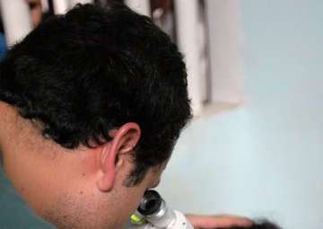 Colombian military, U.S Army civil affairs team up to help Colombian residents along remote countryside