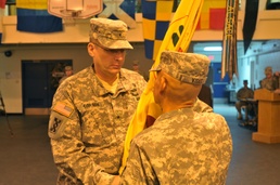 103rd ESC relinquishment of command