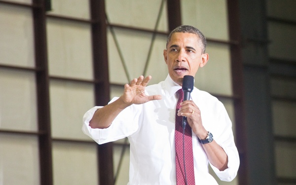 President Obama's visit to Afghanistan