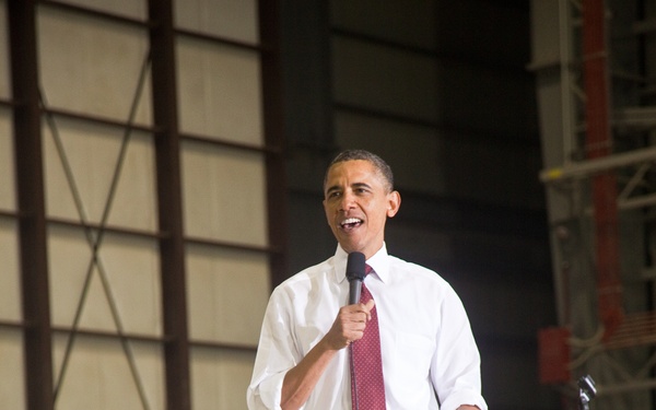 President Obama's visit to Afghanistan