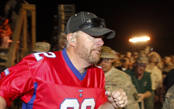 Toby Keith Live in Overdrive Tour