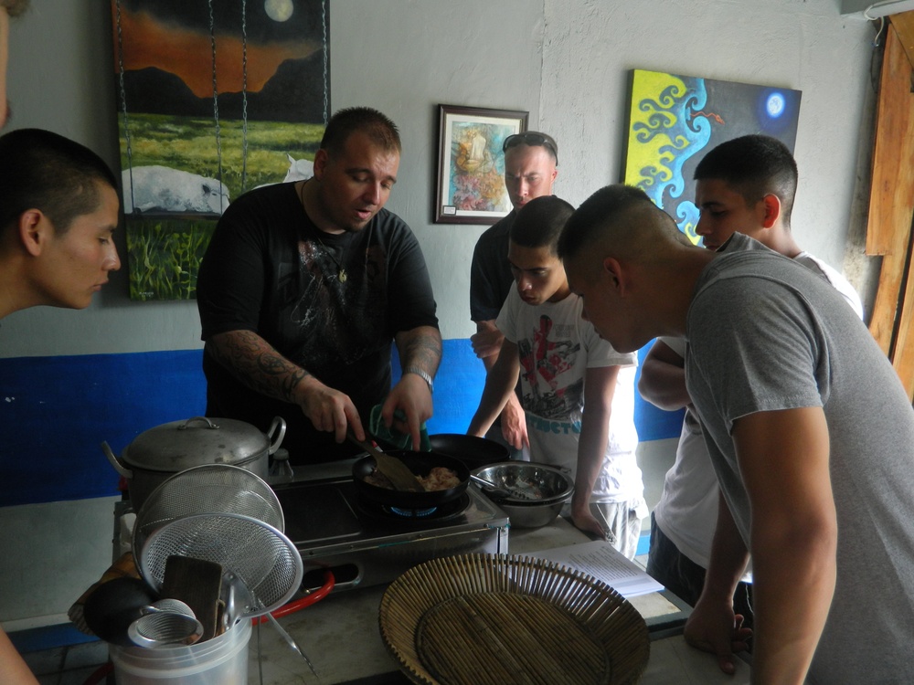 MWSS-172 sharpens cooking skills