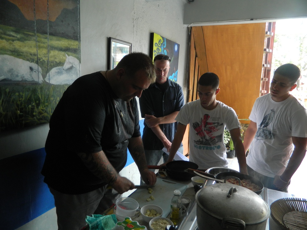 MWSS-172 sharpens cooking skills