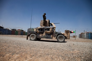 Marines host ANA lead shurah