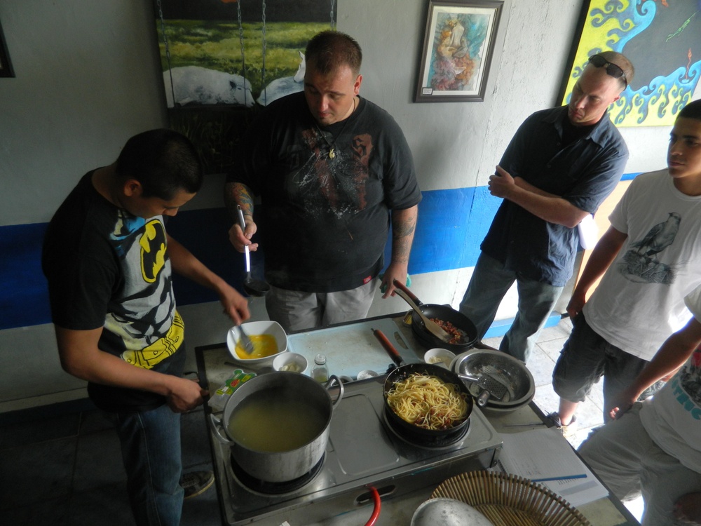 MWSS-172 sharpens cooking skills